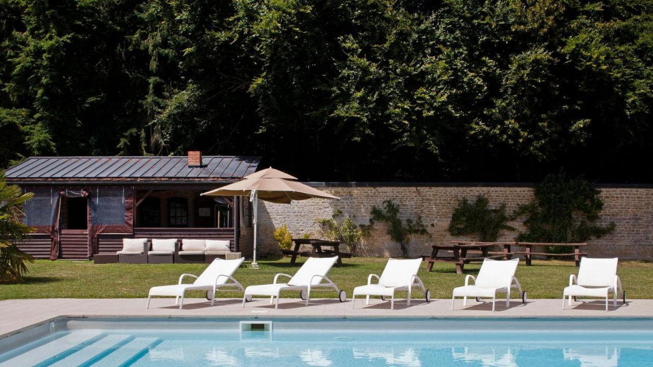 Le Pavillon De Gouffern Hotell Silli-en-Gouffern Eksteriør bilde