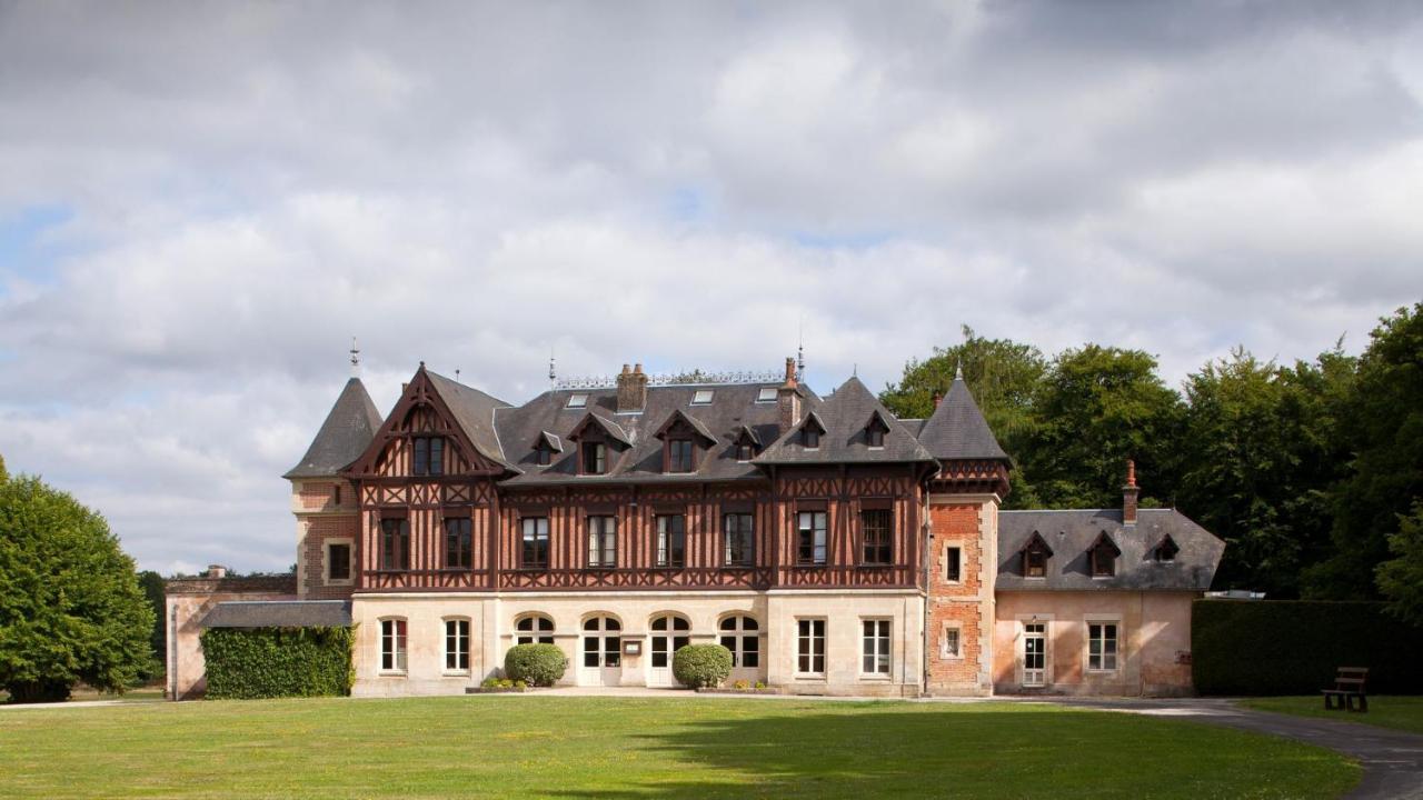 Le Pavillon De Gouffern Hotell Silli-en-Gouffern Eksteriør bilde