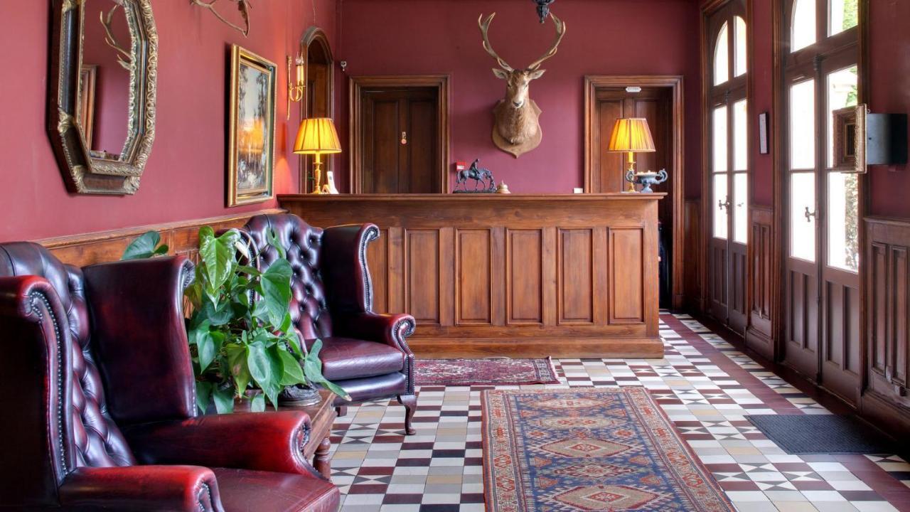 Le Pavillon De Gouffern Hotell Silli-en-Gouffern Eksteriør bilde