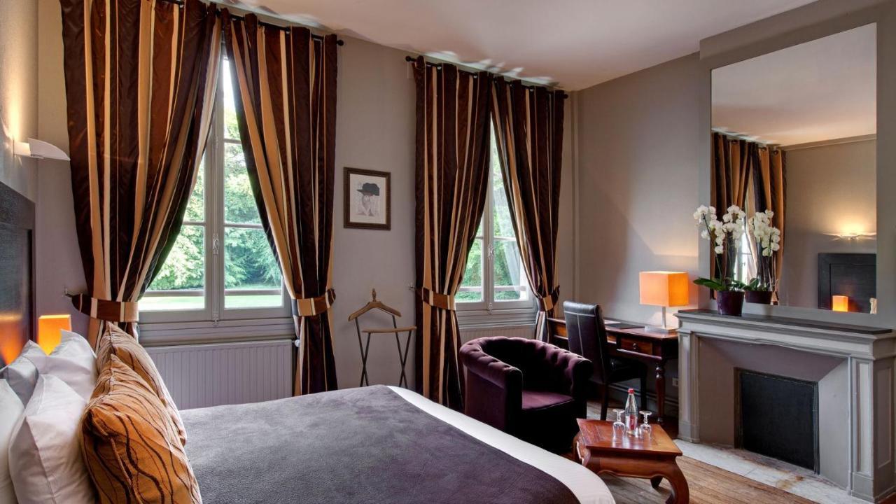 Le Pavillon De Gouffern Hotell Silli-en-Gouffern Eksteriør bilde