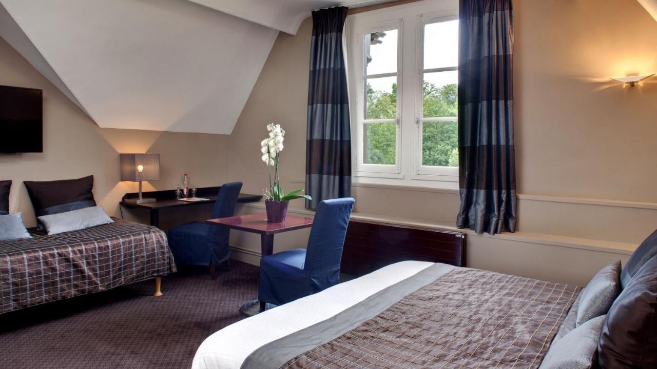 Le Pavillon De Gouffern Hotell Silli-en-Gouffern Eksteriør bilde