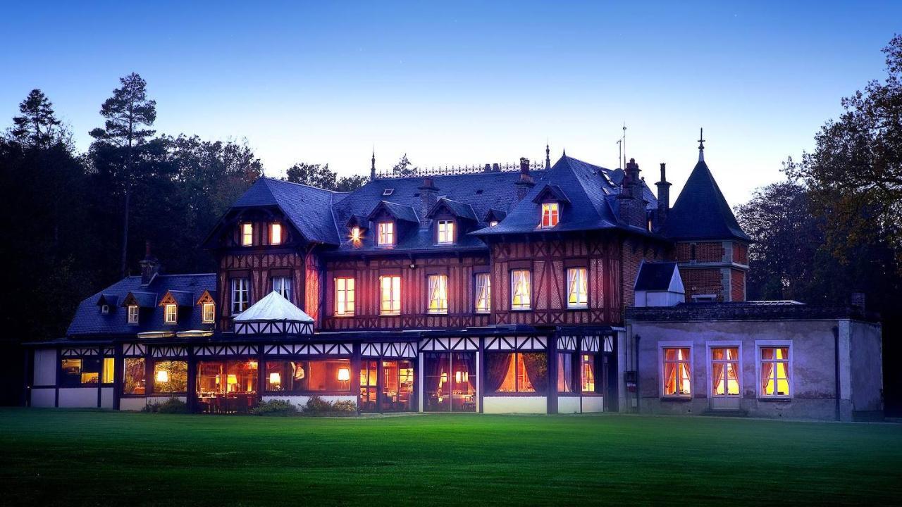 Le Pavillon De Gouffern Hotell Silli-en-Gouffern Eksteriør bilde