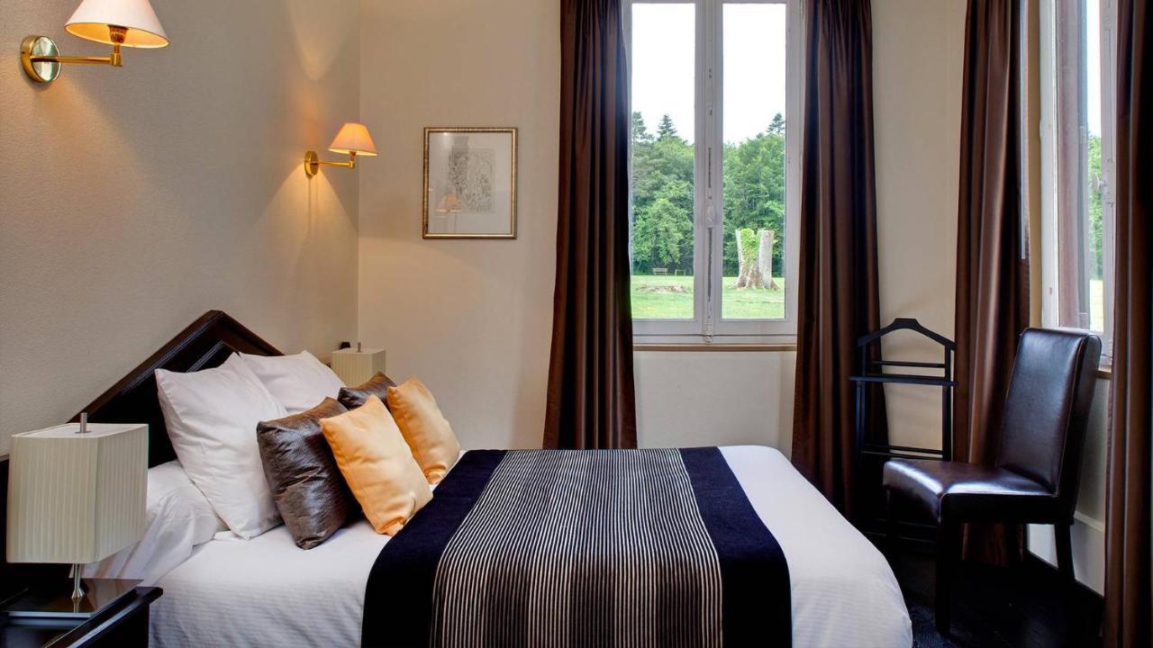 Le Pavillon De Gouffern Hotell Silli-en-Gouffern Eksteriør bilde