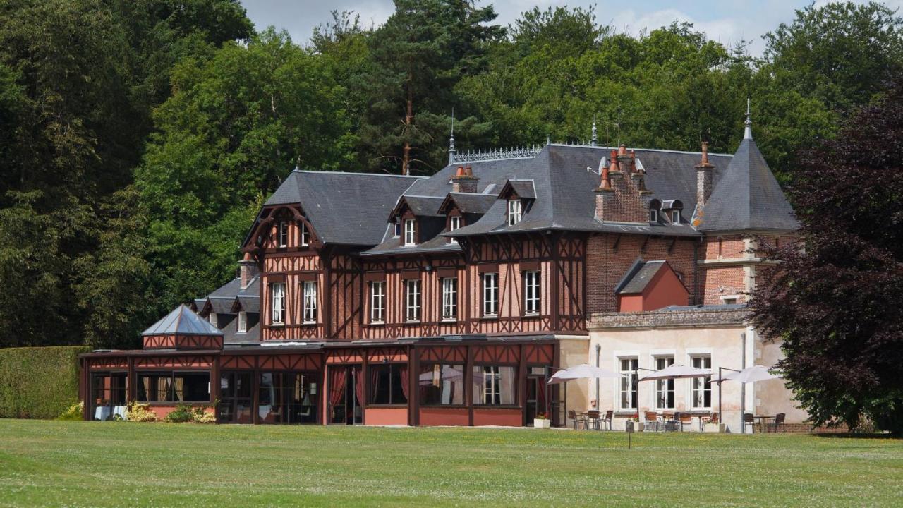 Le Pavillon De Gouffern Hotell Silli-en-Gouffern Eksteriør bilde