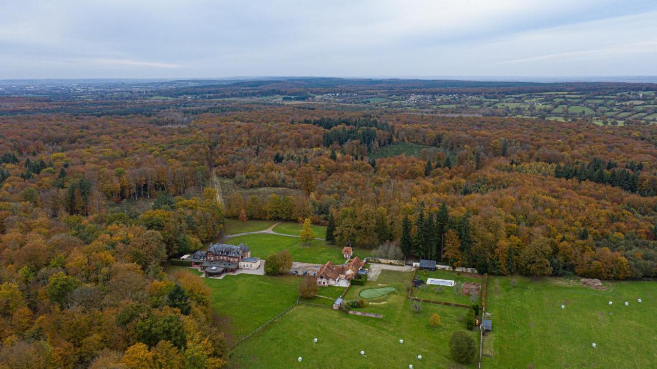 Le Pavillon De Gouffern Hotell Silli-en-Gouffern Eksteriør bilde