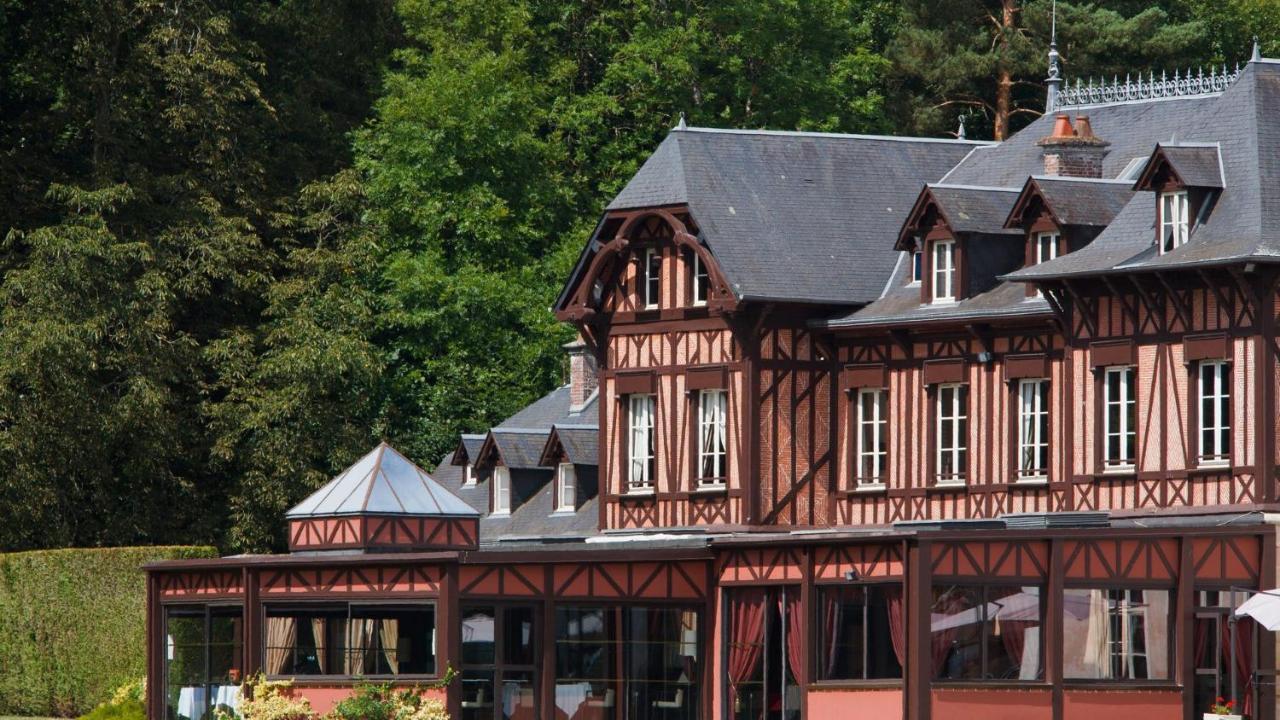 Le Pavillon De Gouffern Hotell Silli-en-Gouffern Eksteriør bilde