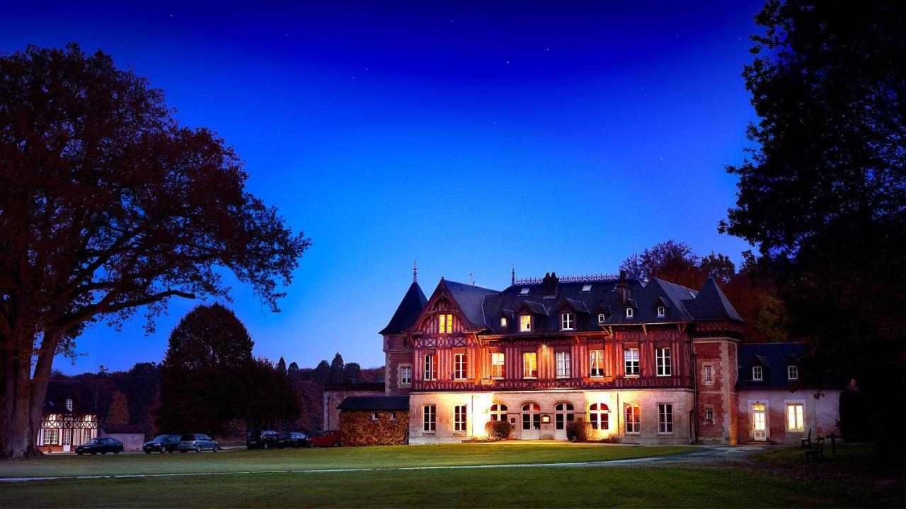Le Pavillon De Gouffern Hotell Silli-en-Gouffern Eksteriør bilde